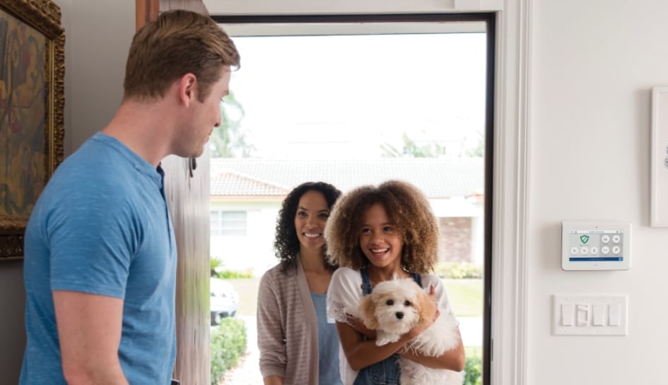 Tyler home with ADT Smart Locks